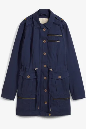 bonprix Parka in cotone in stile utility