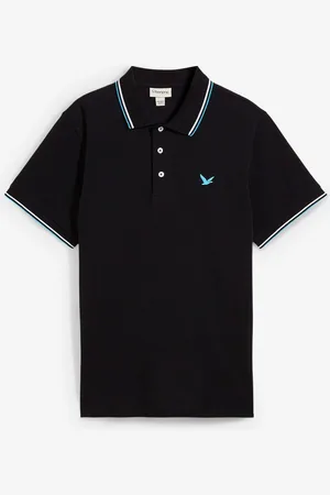 bonprix Polo in piquet di puro cotone