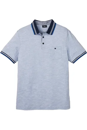 bonprix Polo in puro cotone