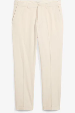 bonprix Pantaloni con lino, regular fit