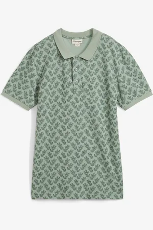 bonprix Polo in piquet di puro cotone biologico