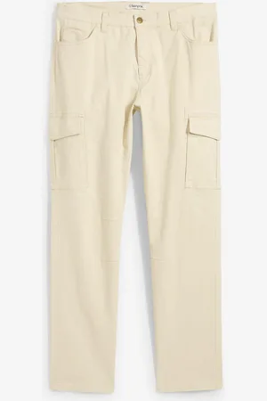 bonprix Pantaloni cargo elasticizzati slim fit straight