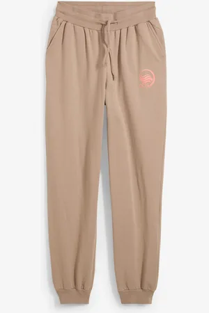 bonprix Pantaloni in felpa di puro cotone