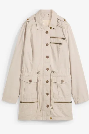 bonprix Parka in cotone in stile utility