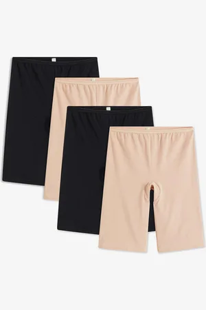 bonprix Boxer lunghi aderenti con cotone biologico (pacco da 4 paia)