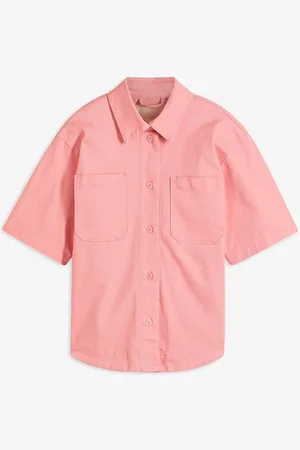bonprix Giacca-camicia a maniche corte