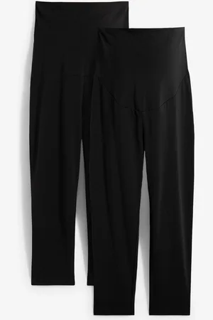 bonprix Leggings capri prémaman (pacco da 2)