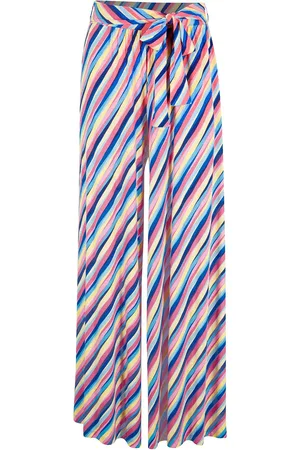 bonprix Pantaloni a palazzo in jersey di misto viscosa morbido