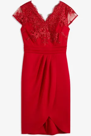 bonprix Abito con pizzo