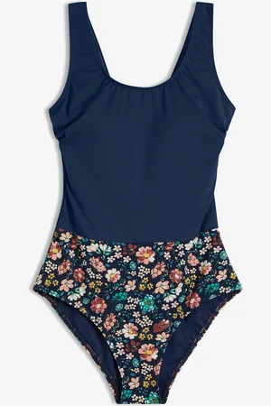 bonprix Costume intero con effetto modellante medio