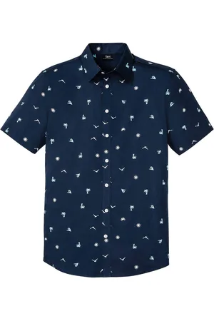 bonprix Camicia a maniche corte in puro cotone