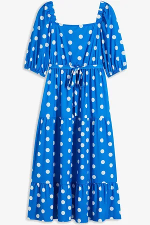 bonprix Abito midi fantasia