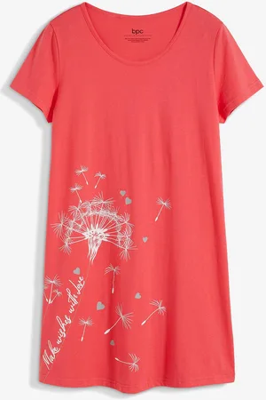 bonprix Camicia da notte in cotone biologico