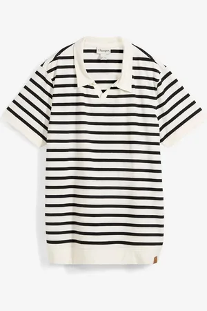 bonprix Polo con cotone biologico