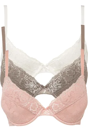 bonprix Reggiseno push-up con ferretto (pacco da 3)