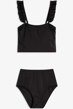 bonprix Bikini a bustier (set 2 pezzi), leggermente lucido