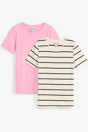 bonprix T-shirt in puro cotone biologico (pacco da 2)