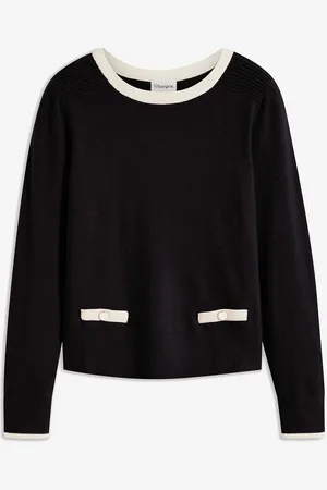 bonprix Maglione in filato fine