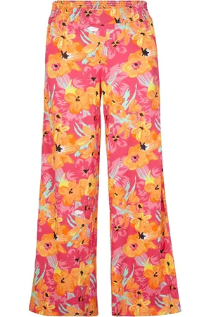 bonprix Pantaloni a palazzo in jersey di misto viscosa morbido