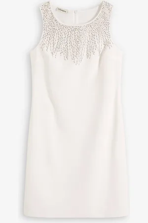 bonprix Abito a tubino con strass