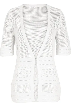 bonprix Cardigan traforato