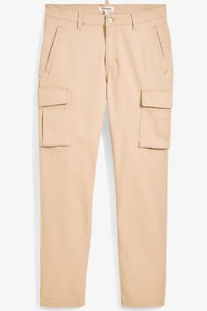 bonprix Pantaloni cargo regular fit con puro cotone, straight