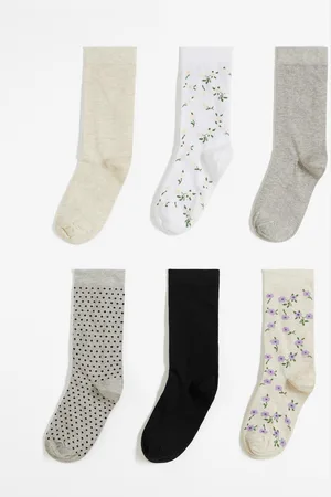 bonprix Calzini con cotone biologico (pacco da 6 paia)