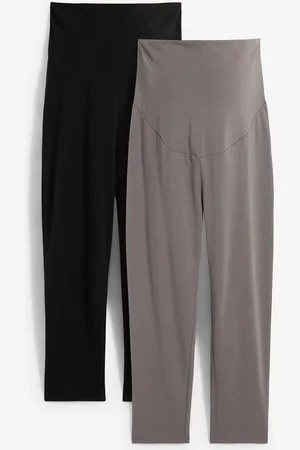 bonprix Leggings capri prémaman (pacco da 2)