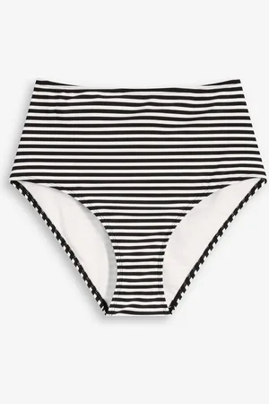 bonprix Slip per bikini a vita alta con sgambatura classica