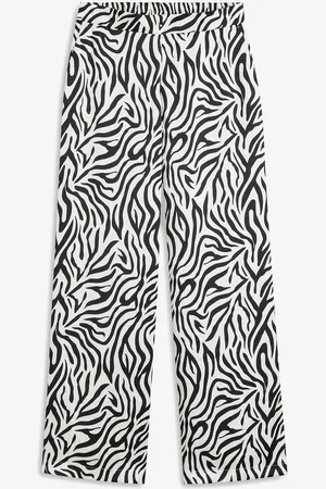 bonprix Pantaloni a palazzo in satin