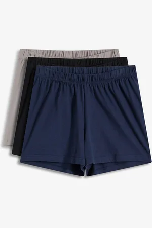 bonprix Pantaloni pigiama corti (pacco da 3)