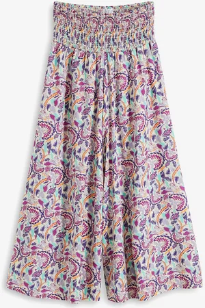 bonprix Pantaloni a palazzo in viscosa fluente