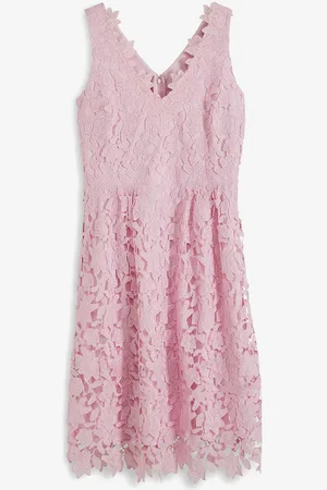 bonprix Abito in pizzo con inserto all