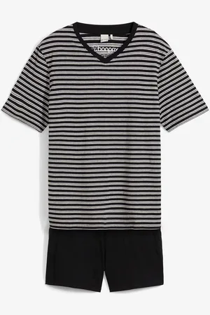 bonprix Pigiama estivo con scollo a V