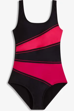 bonprix Costume intero effetto modellante forte