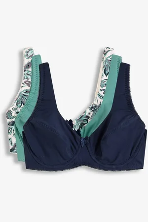 bonprix Reggiseno con ferretto e cotone biologico (pacco da 3)