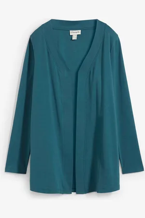 bonprix Cardigan in jersey di puro cotone biologico