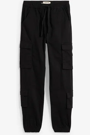 bonprix Pantaloni cargo elasticizzati con elastico in vita, regular fit