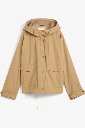 bonprix Giacca da mezza stagione con cappuccio