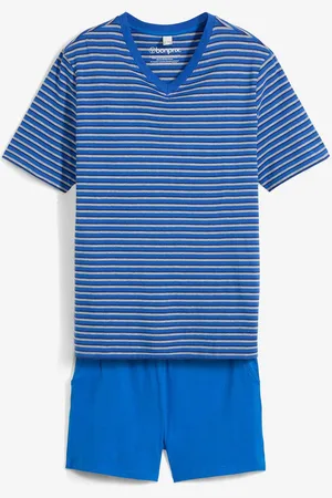 bonprix Pigiama estivo con scollo a V