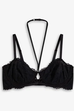bonprix Reggiseno a balconcino con ferretto senza imbottitura