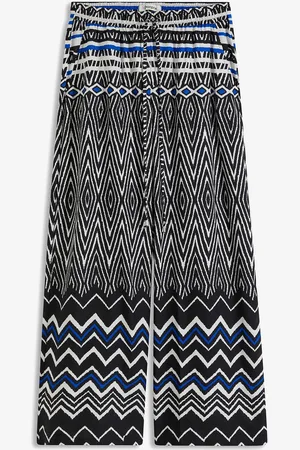 bonprix Pantaloni larghi in viscosa fluente