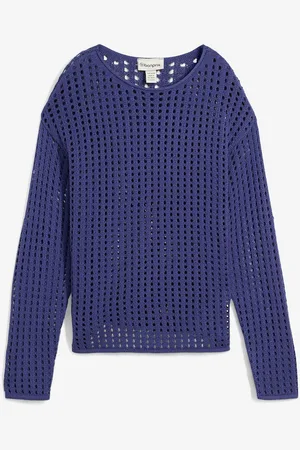 bonprix Maglione traforato