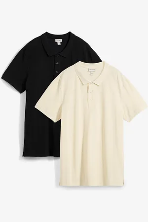bonprix Polo in piquet di puro cotone biologico (pacco da 2)