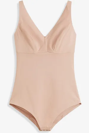 bonprix Body senza ferretto e senza cuciture con effetto modellante medio