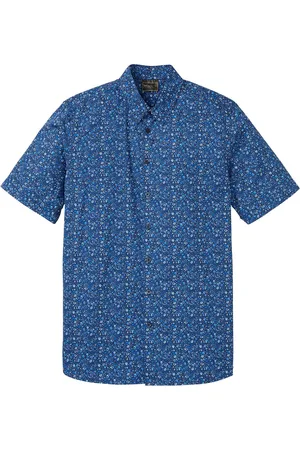 bonprix Camicia a maniche corte in puro cotone