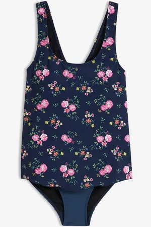 bonprix Costume intero con effetto modellante medio