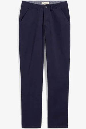 bonprix Pantaloni chino in cotone elasticizzato, slim fit