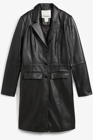 bonprix Cappotto corto in nappa d