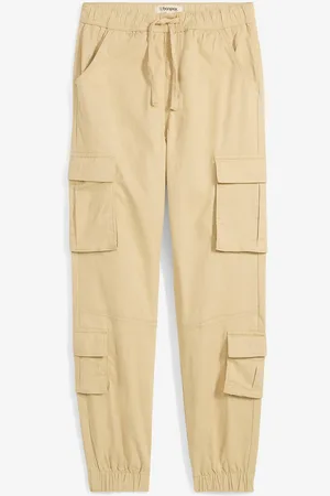 bonprix Pantaloni cargo elasticizzati con elastico in vita, regular fit